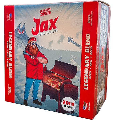 Jealous Devil Jax Pellets — The BBQ Maestros